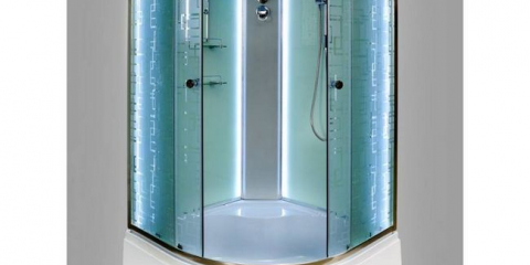 Размери на душ кабини, как да се определят удобни размери за вас